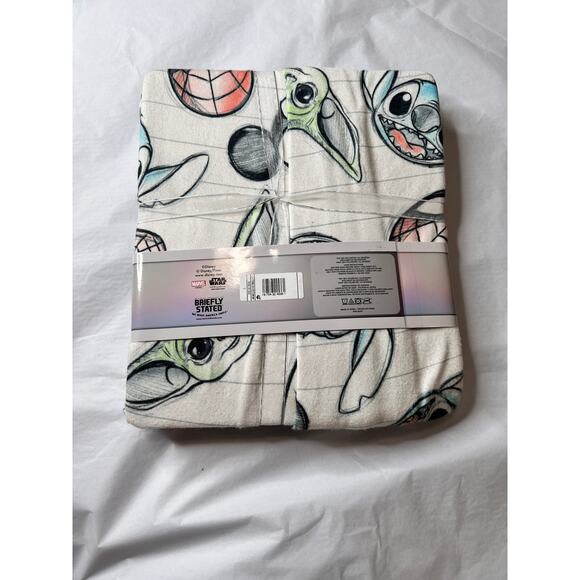 Disney 100 Pixar Marvel character mash-up size L New pajama set - Picture 3 of 8